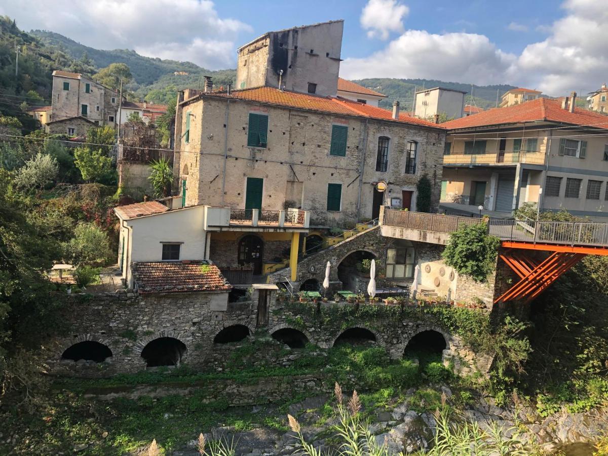Affitta Camere Da Lalla Dolcedo Buitenkant foto
