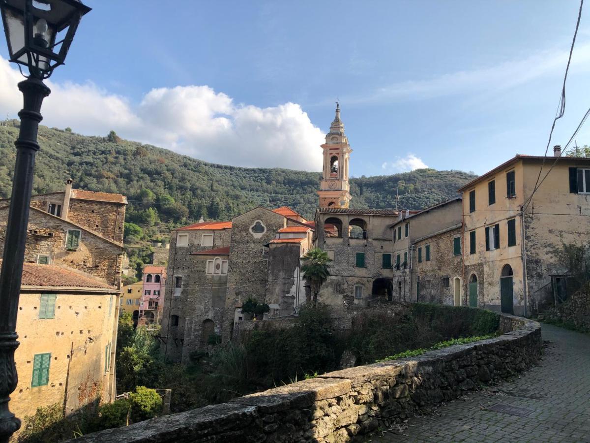 Affitta Camere Da Lalla Dolcedo Buitenkant foto