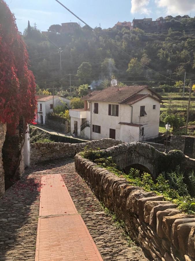 Affitta Camere Da Lalla Dolcedo Buitenkant foto