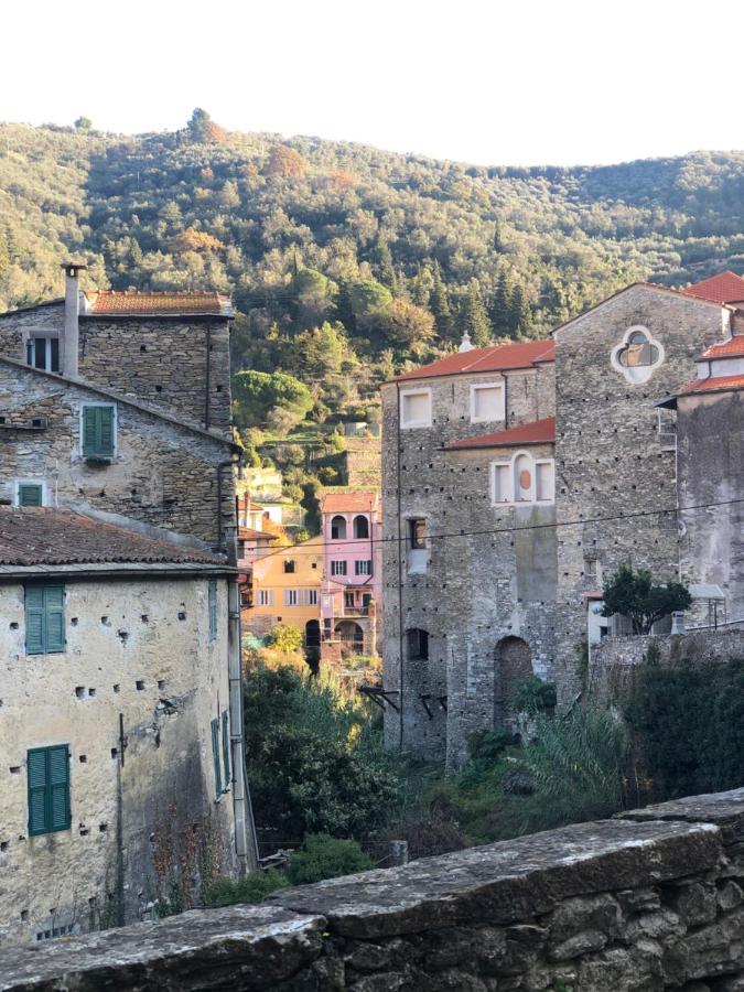 Affitta Camere Da Lalla Dolcedo Buitenkant foto
